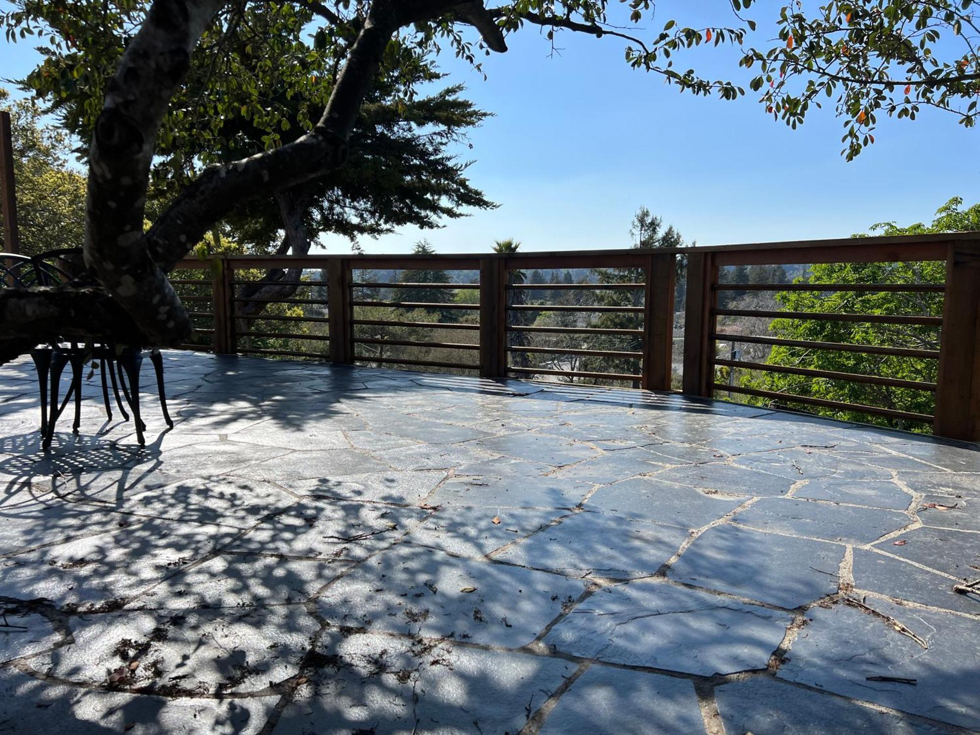 The Midtown Cottage- W/ Private Entrance And Views Santa Cruz Zewnętrze zdjęcie